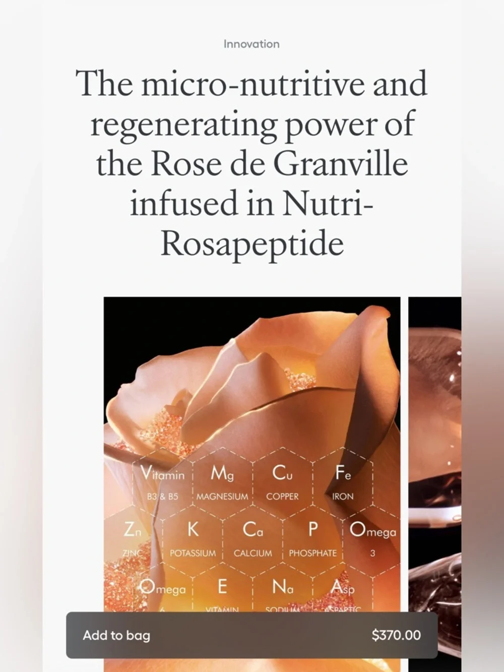 1month Results !Dior Prestige La Micro-Huile de Rose Activated Serum 30ml 2026ed